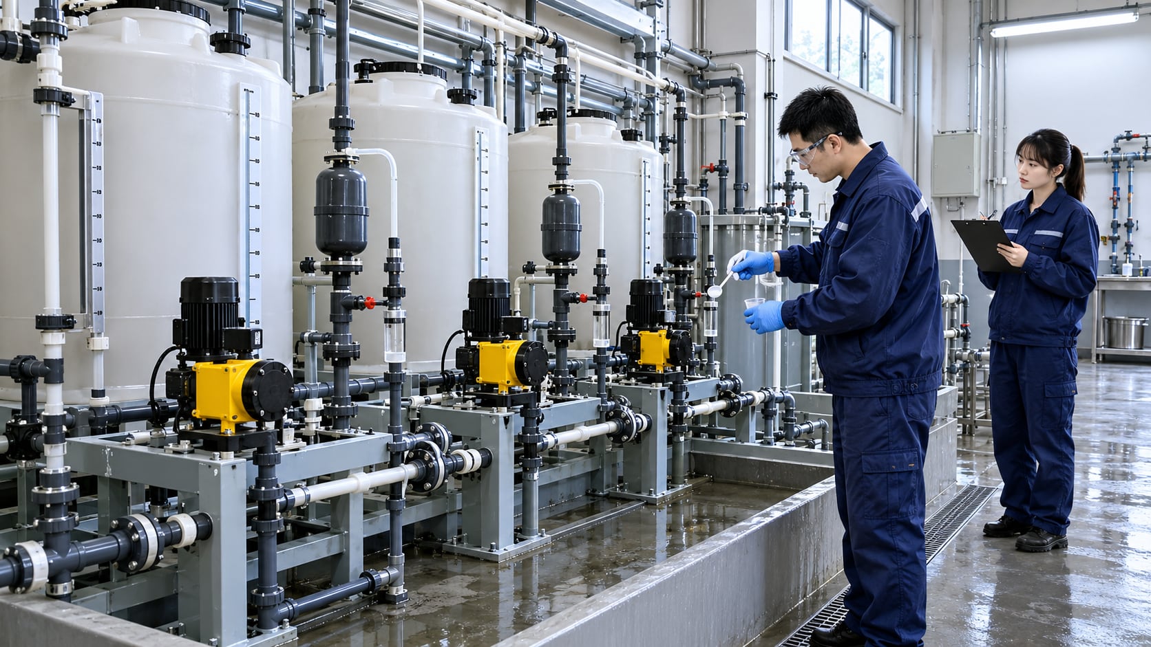 应用场景:市政水务 · 滤池巡检自动化