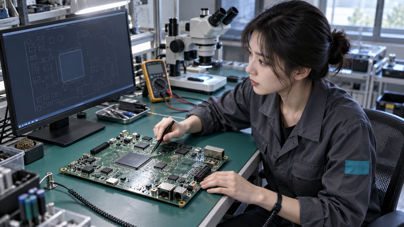 工业DTU 硬件设计与PCB